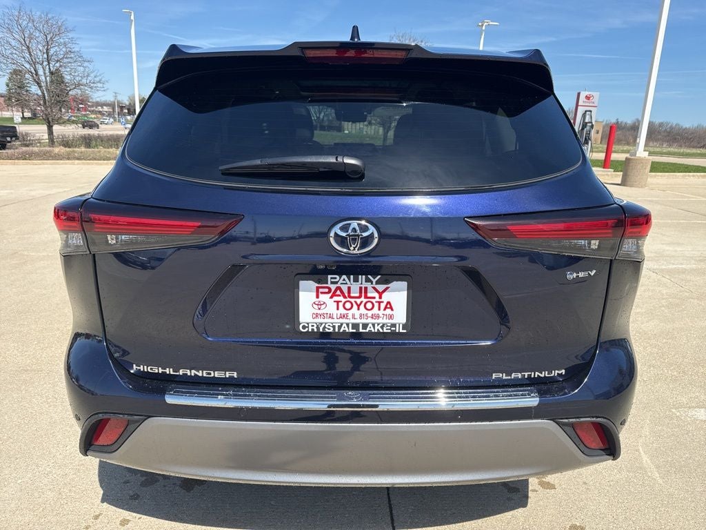 2025 Toyota HIGHLANDER HEV Platinum