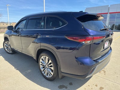 2025 Toyota HIGHLANDER HEV Platinum