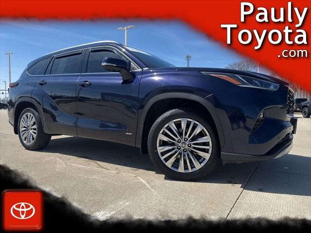 2025 Toyota HIGHLANDER HEV Platinum