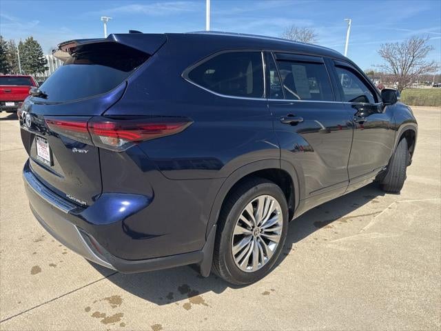 2025 Toyota HIGHLANDER HEV Platinum