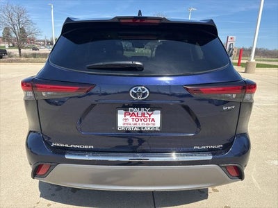 2025 Toyota HIGHLANDER HEV Platinum