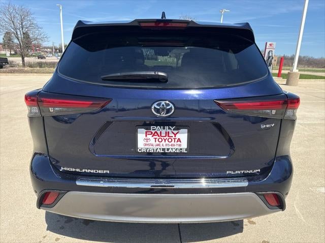 2025 Toyota HIGHLANDER HEV Platinum