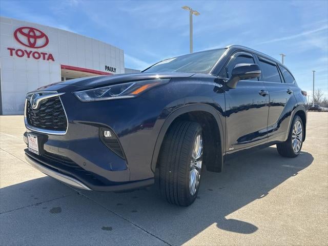 2025 Toyota HIGHLANDER HEV Platinum