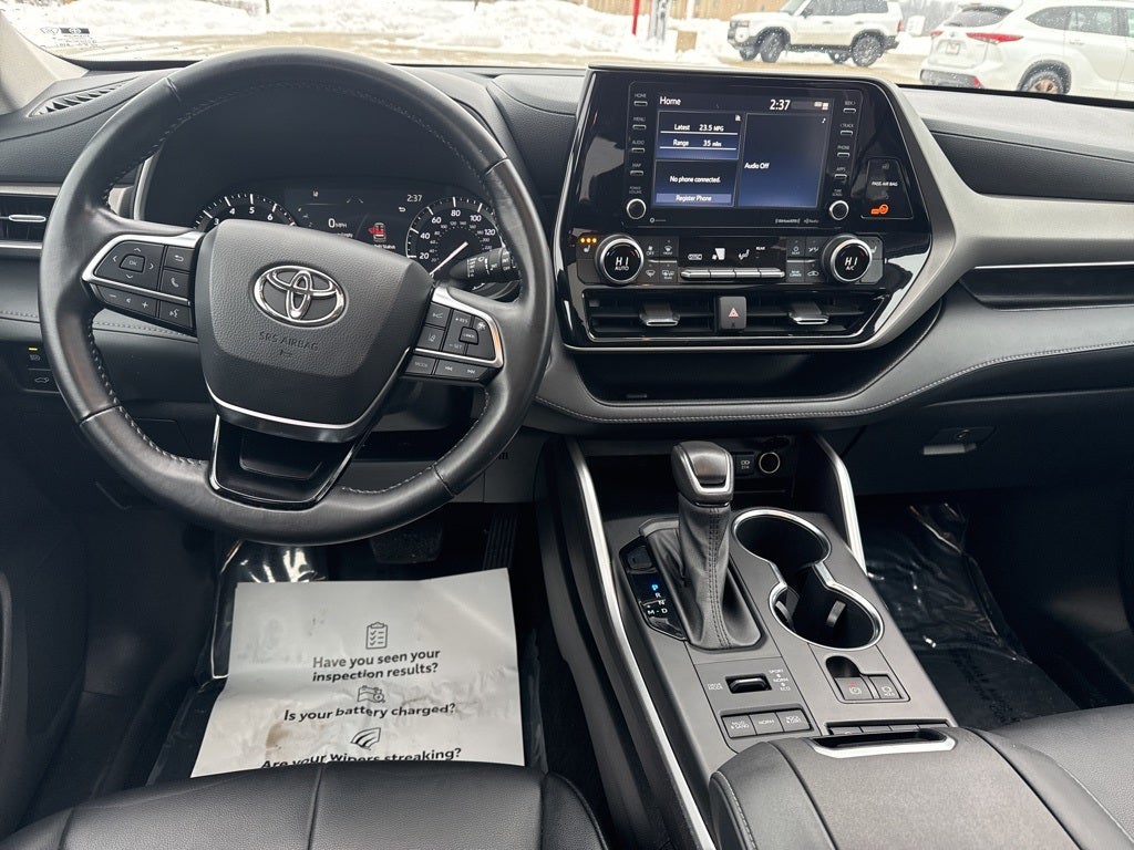 2021 Toyota HIGHLANDER XLE