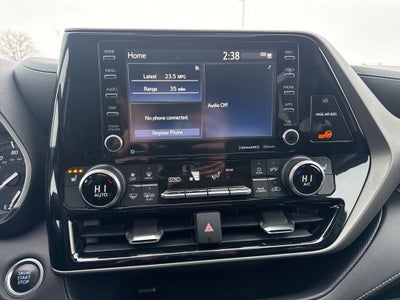 2021 Toyota HIGHLANDER XLE