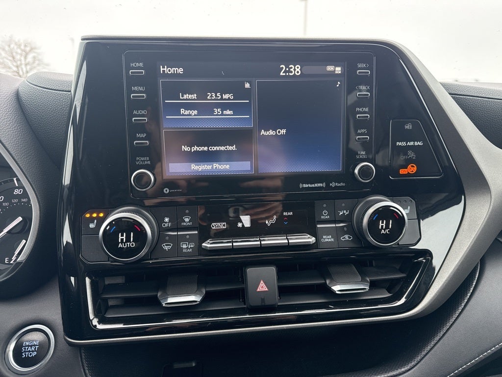 2021 Toyota HIGHLANDER XLE