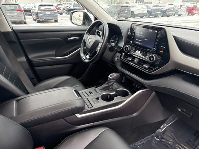 2021 Toyota HIGHLANDER XLE