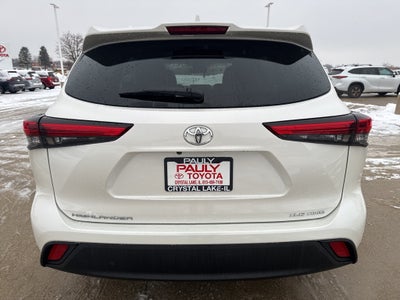 2021 Toyota HIGHLANDER XLE