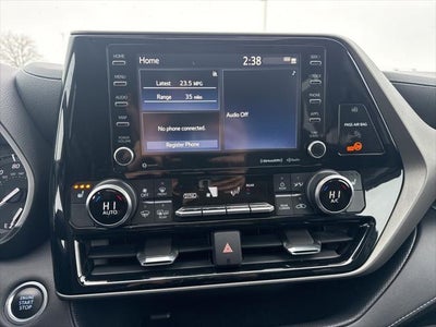 2021 Toyota HIGHLANDER XLE