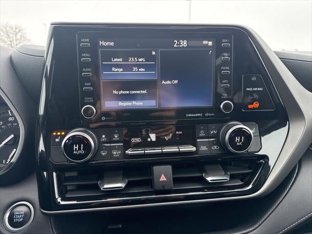 2021 Toyota HIGHLANDER XLE