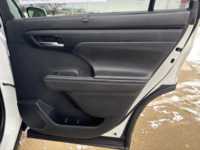 2021 Toyota HIGHLANDER XLE