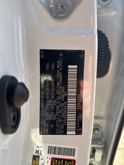 2021 Toyota HIGHLANDER XLE