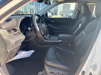 2021 Toyota HIGHLANDER XLE