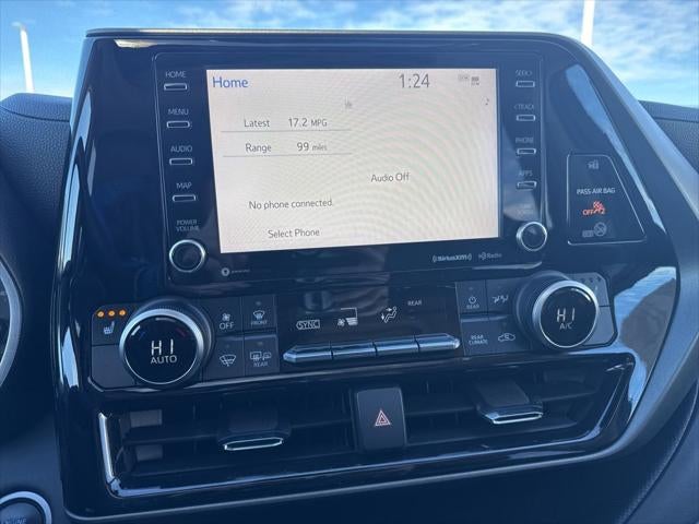 2021 Toyota HIGHLANDER XLE