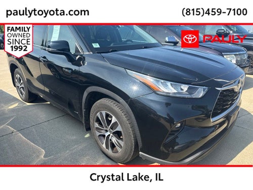 2020 Toyota Highlander Hybrid XLE TOYOTA GOLD HYBRID CERTIFIED
