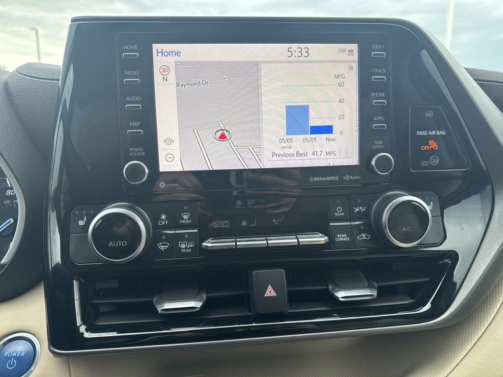 2020 Toyota HIGHLANDER HYBRD XLE