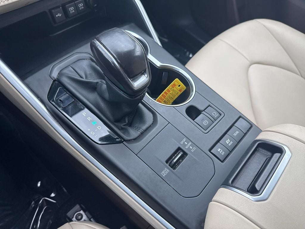 2020 Toyota HIGHLANDER HYBRD XLE