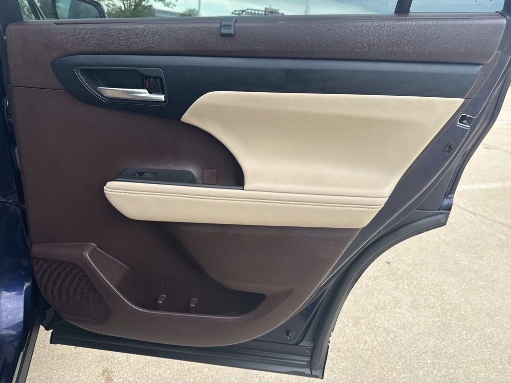 2020 Toyota HIGHLANDER HYBRD XLE