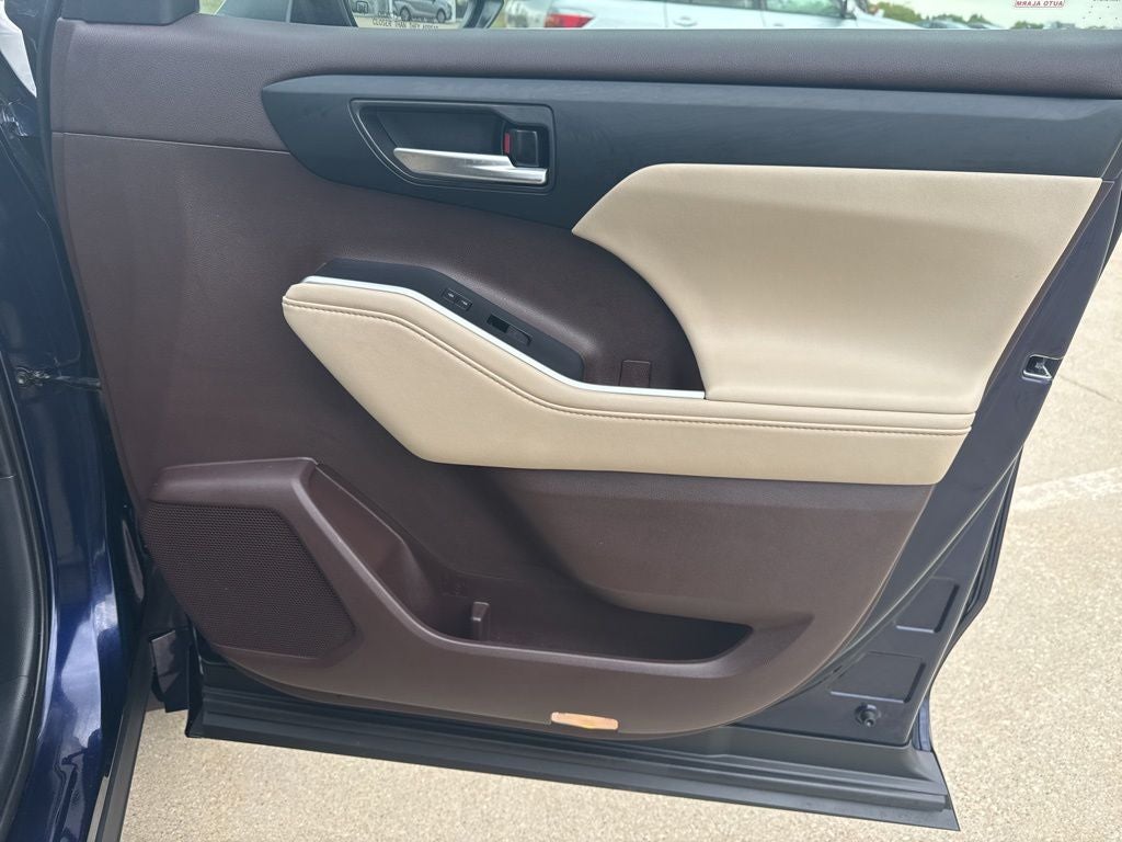 2020 Toyota HIGHLANDER HYBRD XLE