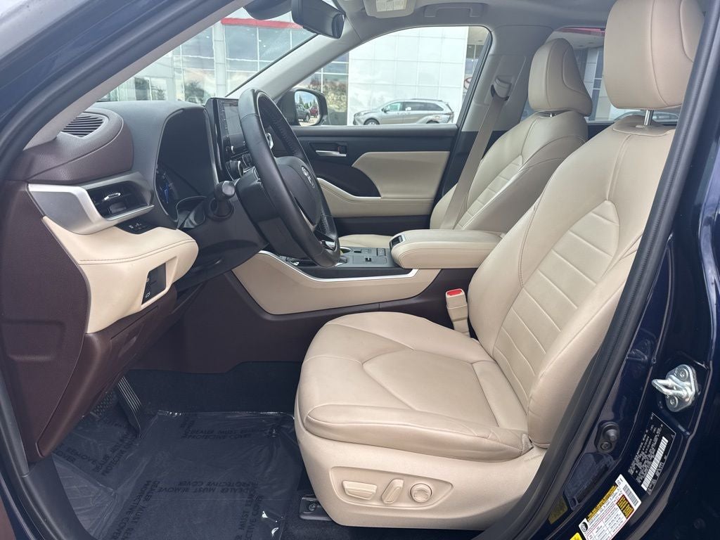 2020 Toyota HIGHLANDER HYBRD XLE