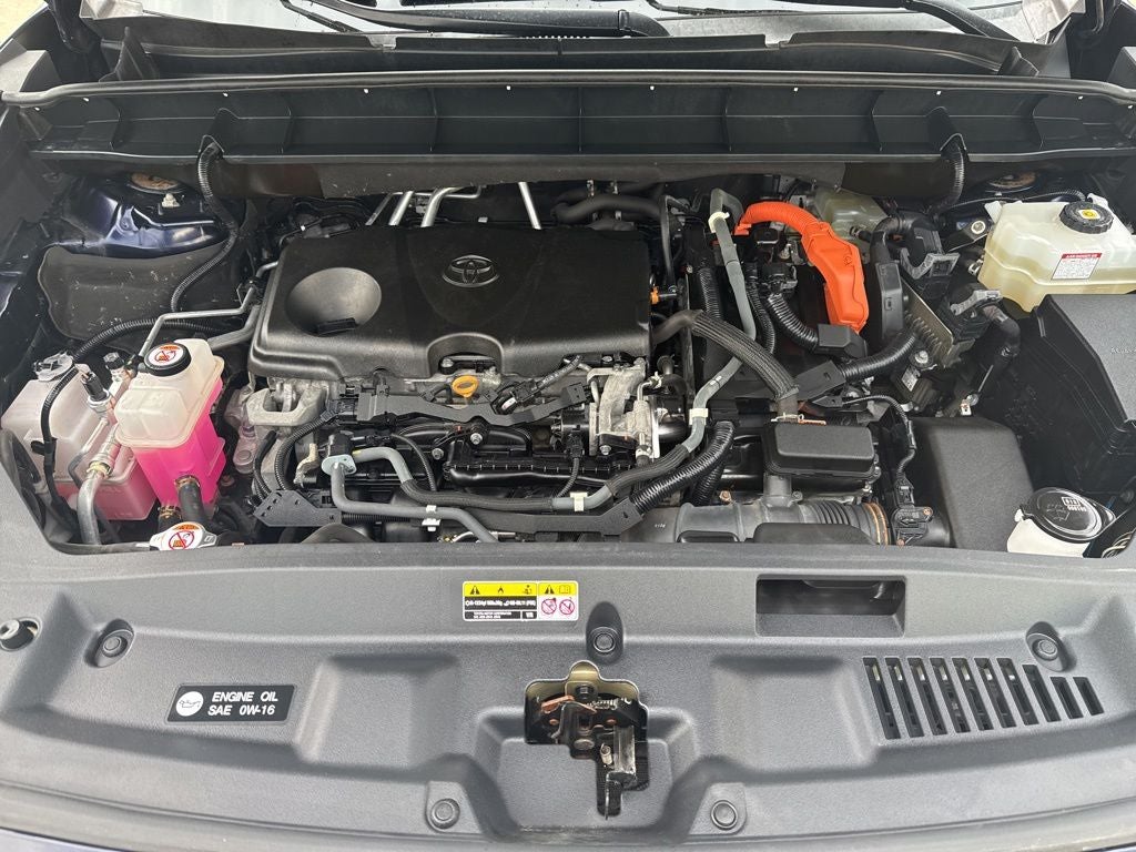 2020 Toyota HIGHLANDER HYBRD XLE