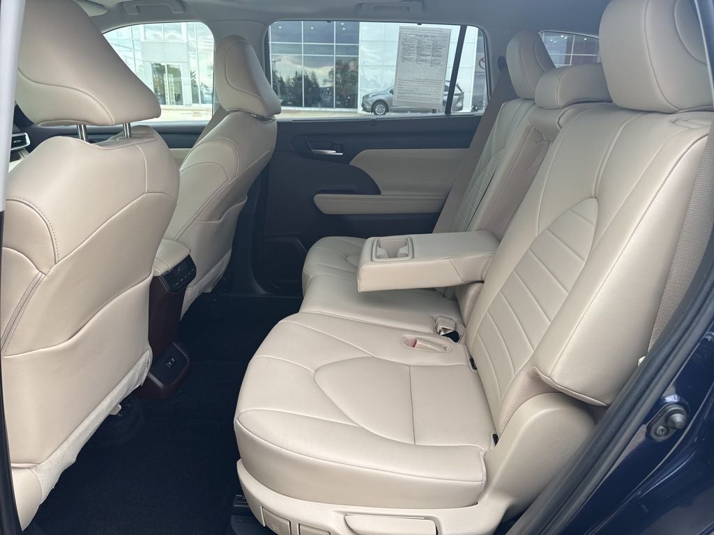 2020 Toyota HIGHLANDER HYBRD XLE
