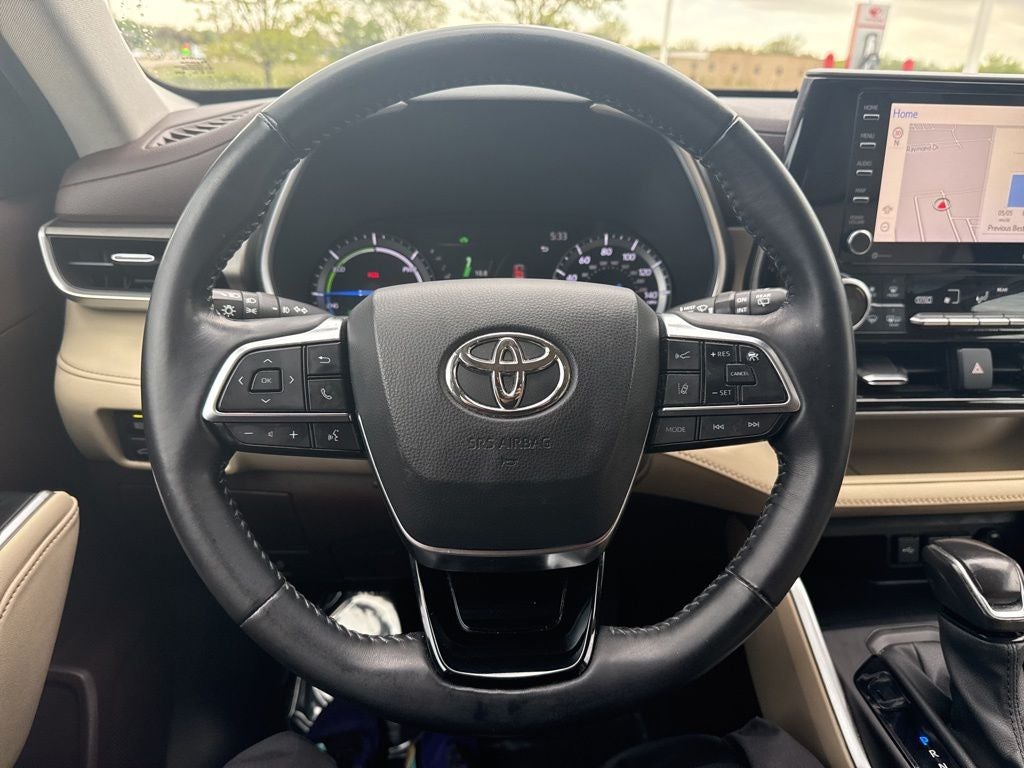 2020 Toyota HIGHLANDER HYBRD XLE