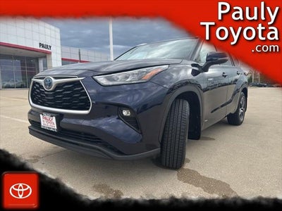 2020 Toyota HIGHLANDER HYBRD XLE