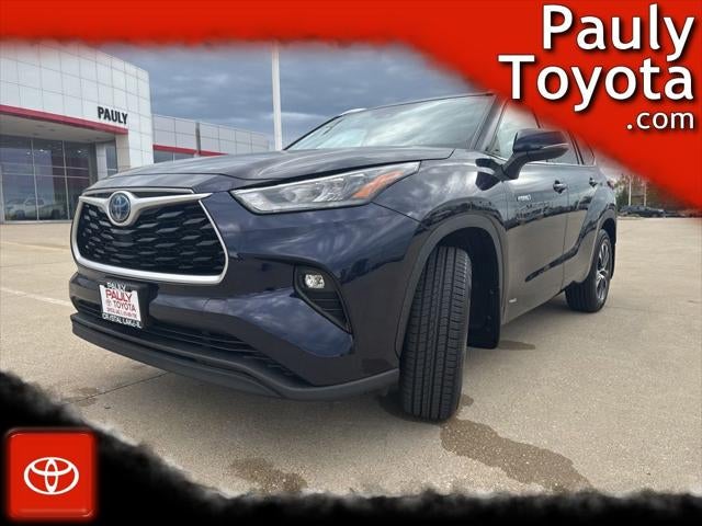 2020 Toyota HIGHLANDER HYBRD XLE
