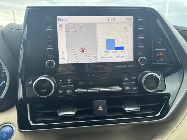 2020 Toyota HIGHLANDER HYBRD XLE