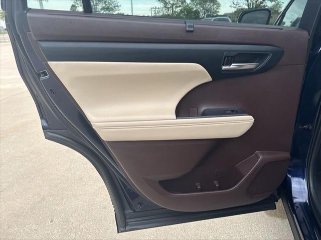 2020 Toyota HIGHLANDER HYBRD XLE