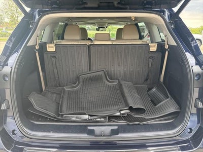 2020 Toyota HIGHLANDER HYBRD XLE