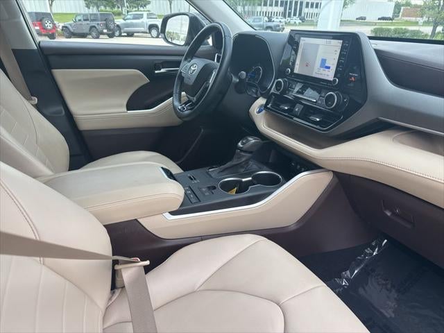 2020 Toyota HIGHLANDER HYBRD XLE