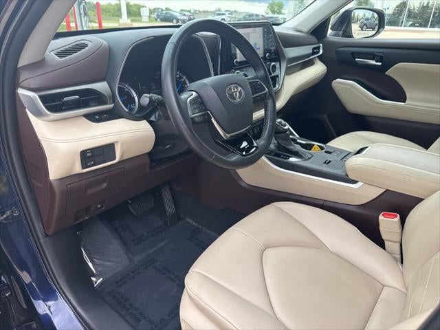 2020 Toyota HIGHLANDER HYBRD XLE