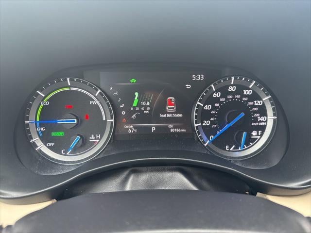 2020 Toyota HIGHLANDER HYBRD XLE