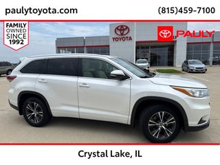 2016 Toyota Highlander XLE V6