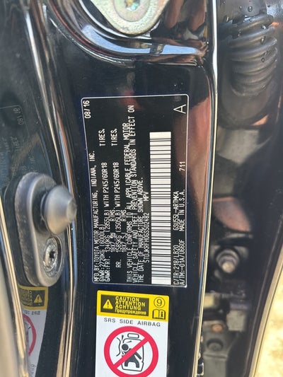 2016 Toyota HIGHLANDER XLE V6