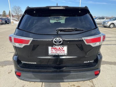 2016 Toyota HIGHLANDER XLE V6