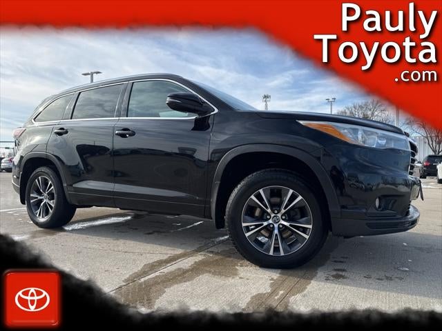 2016 Toyota HIGHLANDER XLE V6