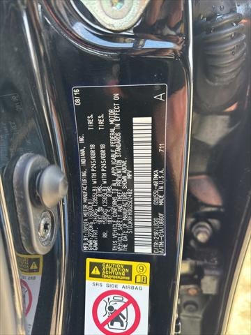 2016 Toyota HIGHLANDER XLE V6