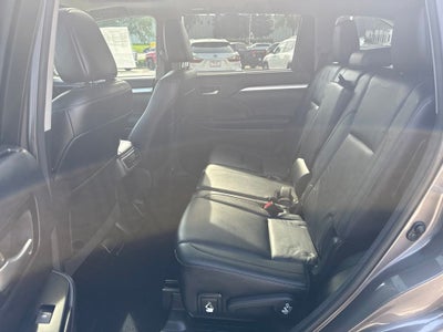 2016 Toyota Highlander XLE V6 TOYOTA SILVER CERTIFIED