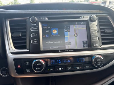 2016 Toyota Highlander XLE V6 TOYOTA SILVER CERTIFIED