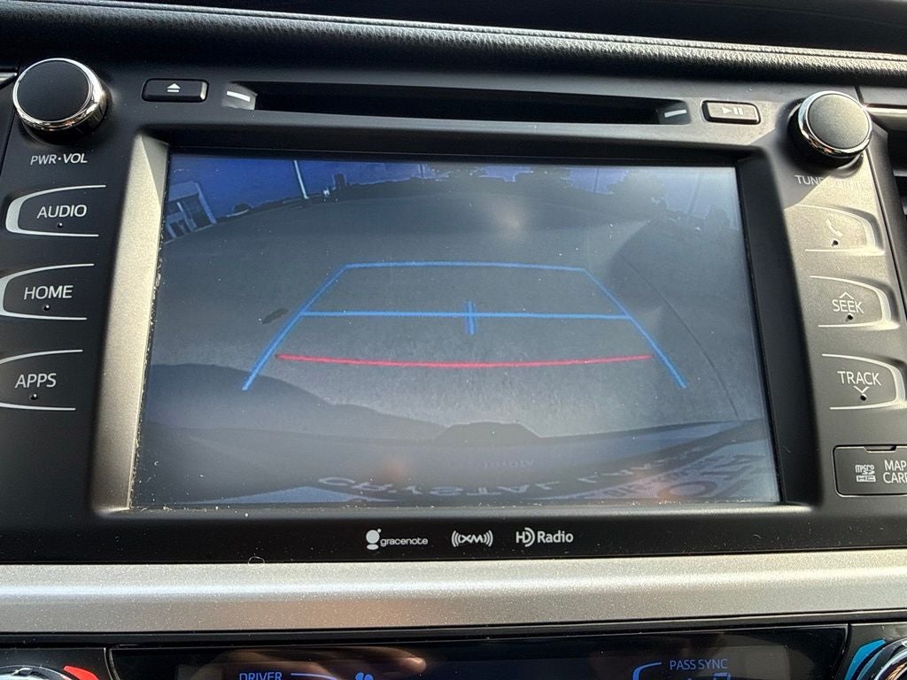 2016 Toyota Highlander XLE V6 TOYOTA SILVER CERTIFIED