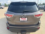 2016 Toyota Highlander XLE V6 TOYOTA SILVER CERTIFIED