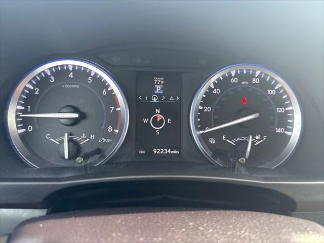 2016 Toyota Highlander XLE V6 TOYOTA SILVER CERTIFIED