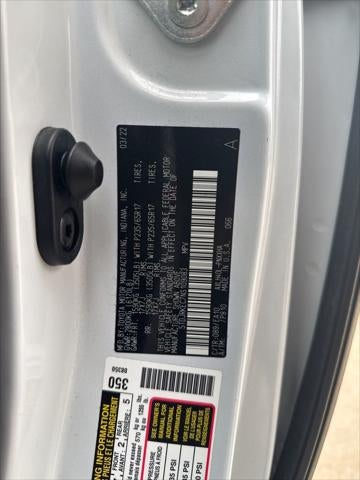 2022 Toyota SIENNA XLE XLE 7 Passenger