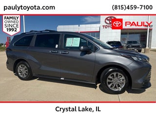 2025 Toyota Sienna XLE 7 Passenger TOYOTA GOLD CERTIFIED