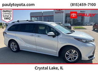 2025 Toyota Sienna XLE 7 Passenger GOLD CERTIFIED