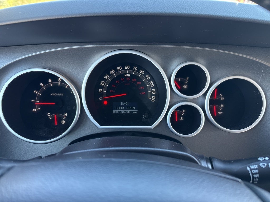 2017 Toyota SEQUOIA 4X4 Limited