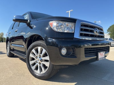 2017 Toyota SEQUOIA 4X4 Limited